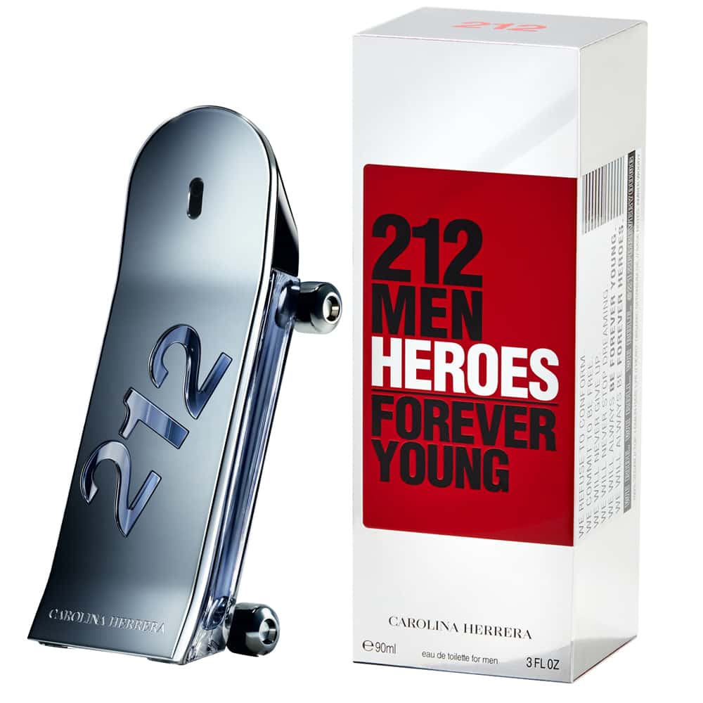 212 MEN HEROES FOREVER YOUNG