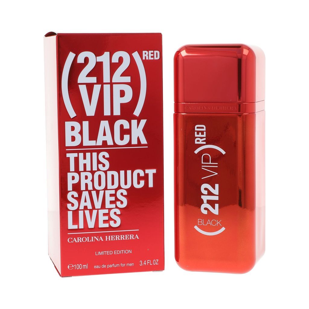 212 VIP BLACK RED EDICION LIMITADA