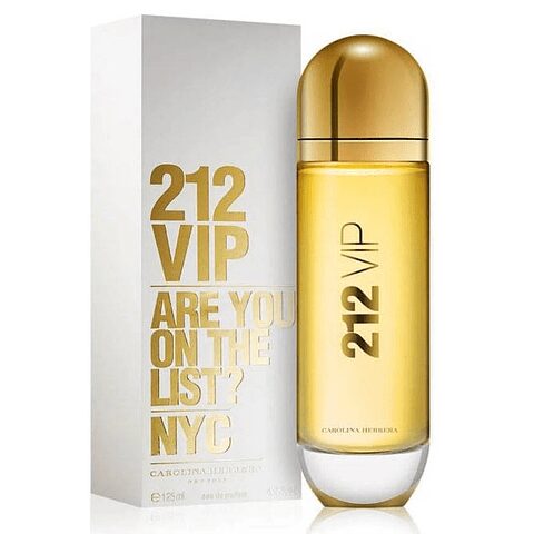 212 VIP EAU DE PARFUM 125ML