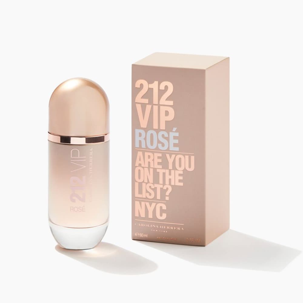 212 VIP ROSÉ 80ML EAU DE PARFUM