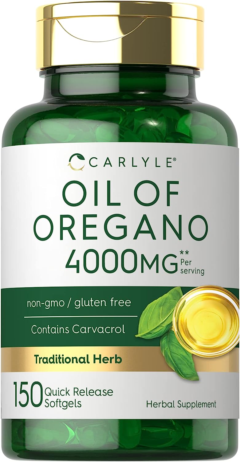 ACEITE DE OREGANO 500MG 150 CAPSULAS BLANDAS