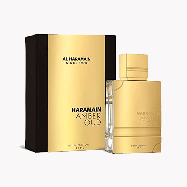 AL HARAMAIN AMBER OUD GOLD EDITION 120ML