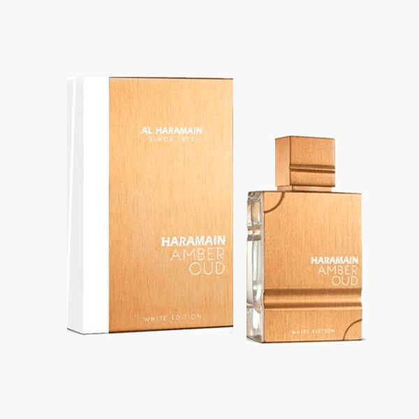 AL HARAMAIN AMBER OUD WHITE EDITION 60ML