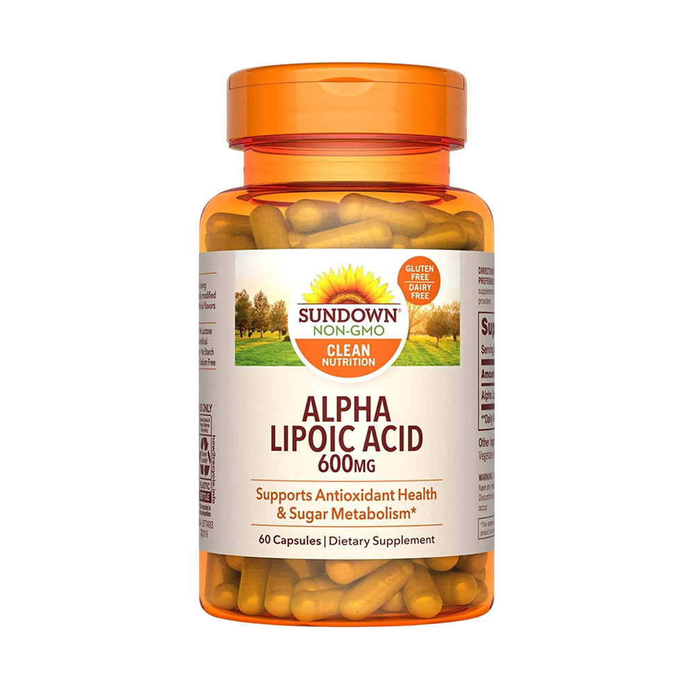 ALPHA LIPOIC ACID 600MG 60 CAPSULAS