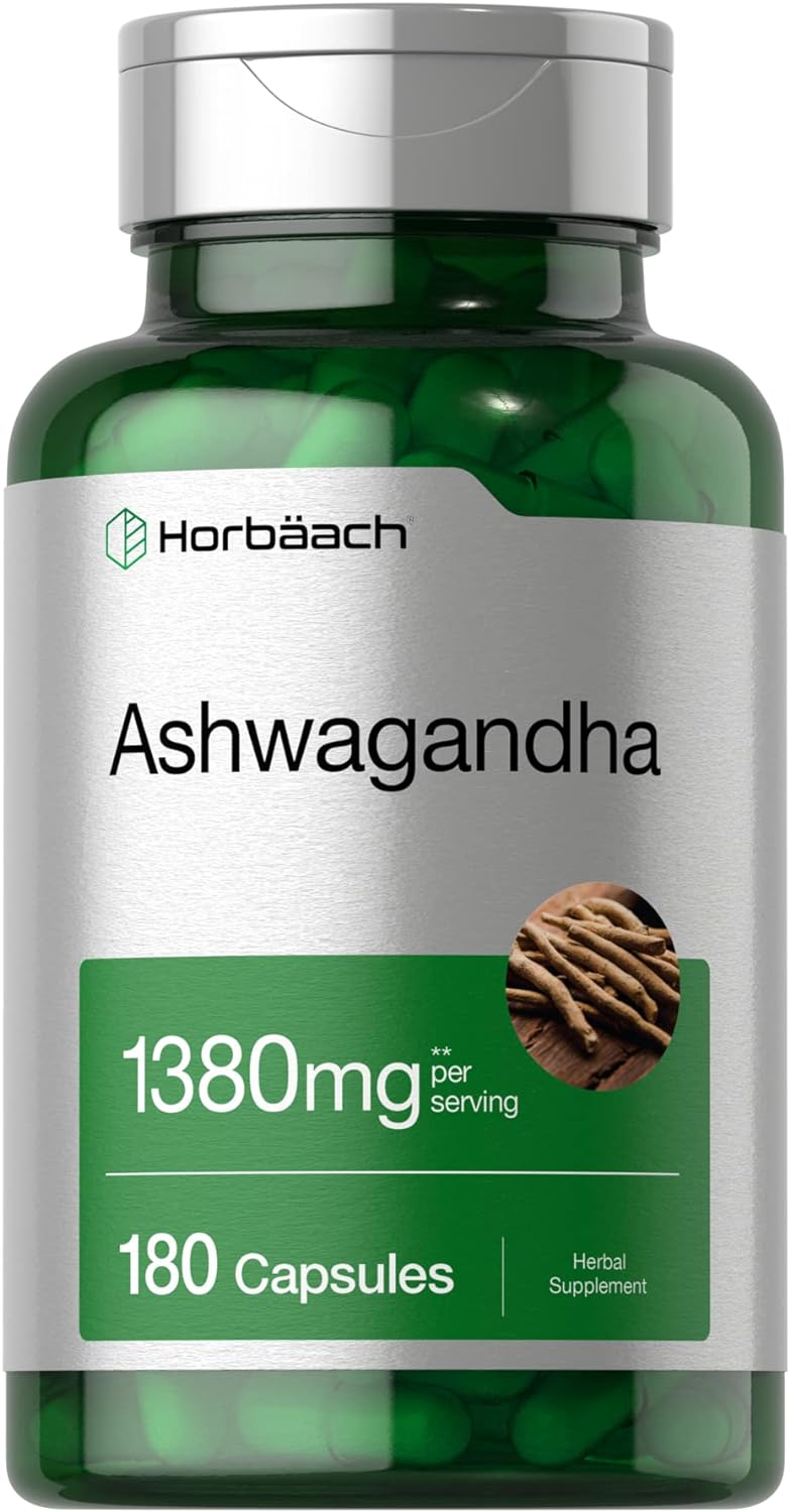 ASWANGANDHA 4500MCG 200 CAPSULAS