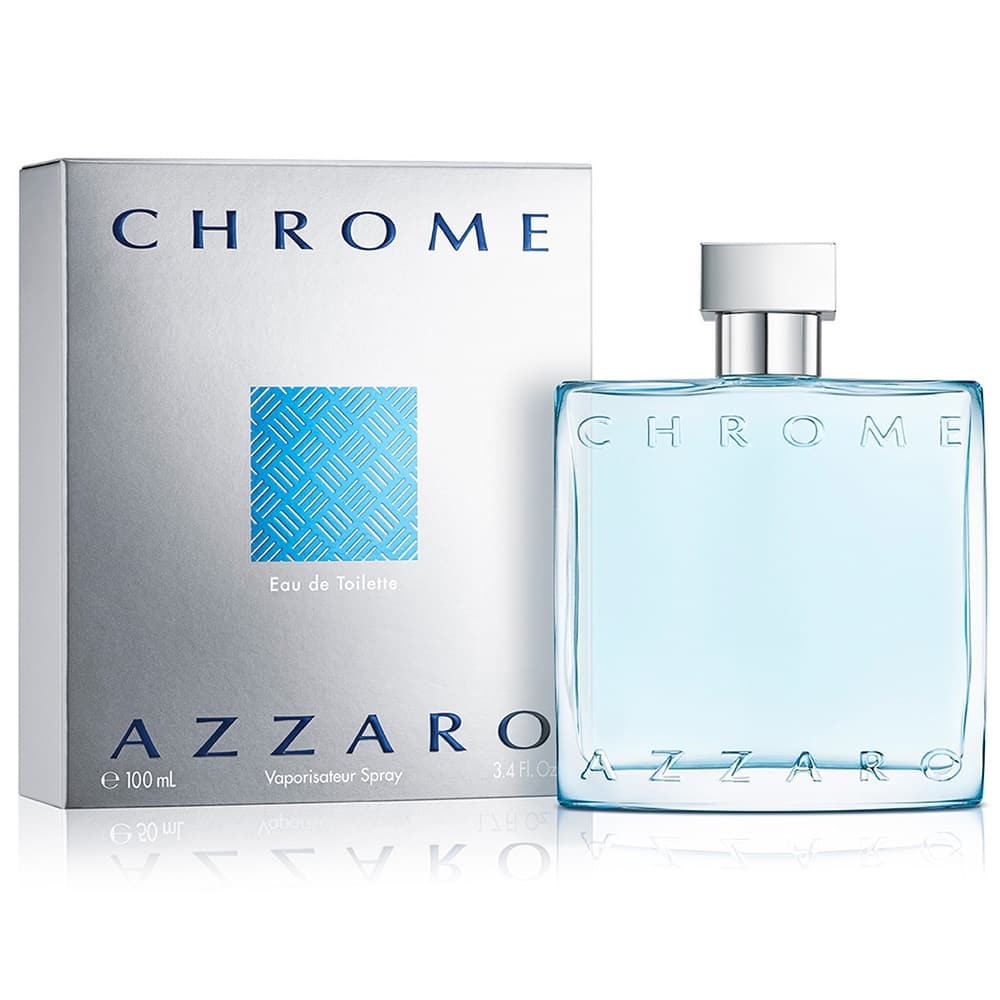 AZZARO CHROME 100ML EDT