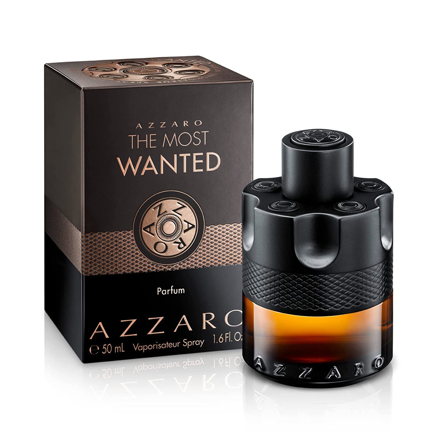 AZZARO MOST WANTED 100ML PARFUM