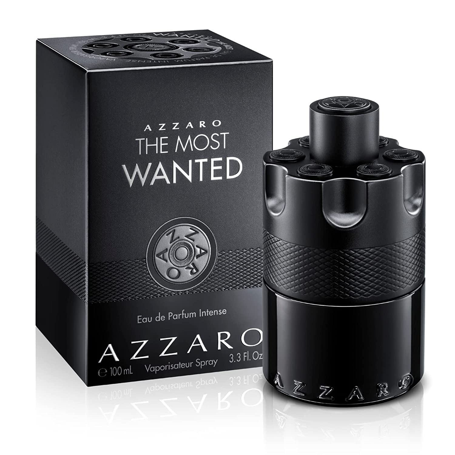 AZZARO MOST WANTED INTENSE 100ML PARFUM