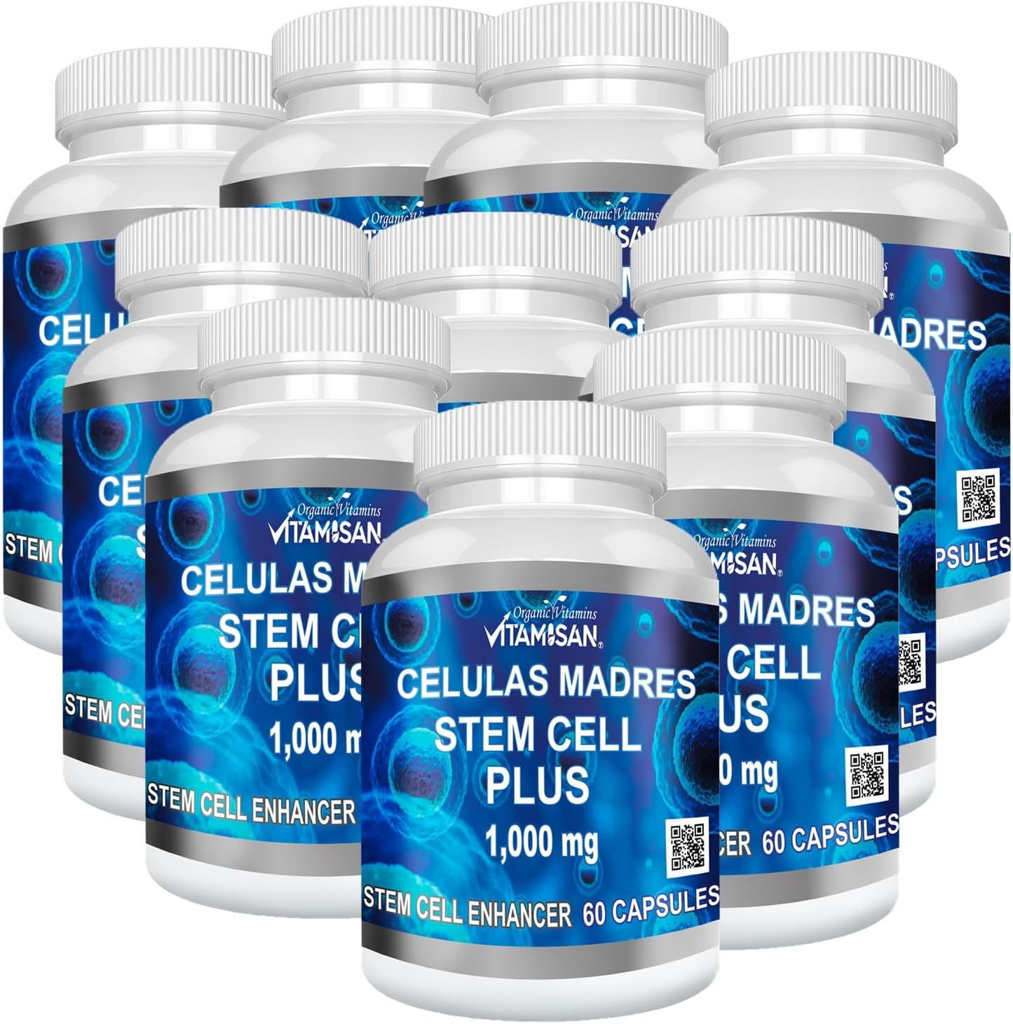 CELULAS MADRES PLUS 1000MG - 60 CAPSULAS