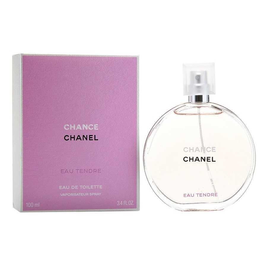 CHANCE CHANEL EAU DE TENDRÉ EDT 100ML