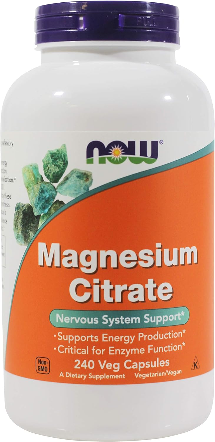 CITRATO DE MAGNESIO 400MG - 120 CAPSULAS