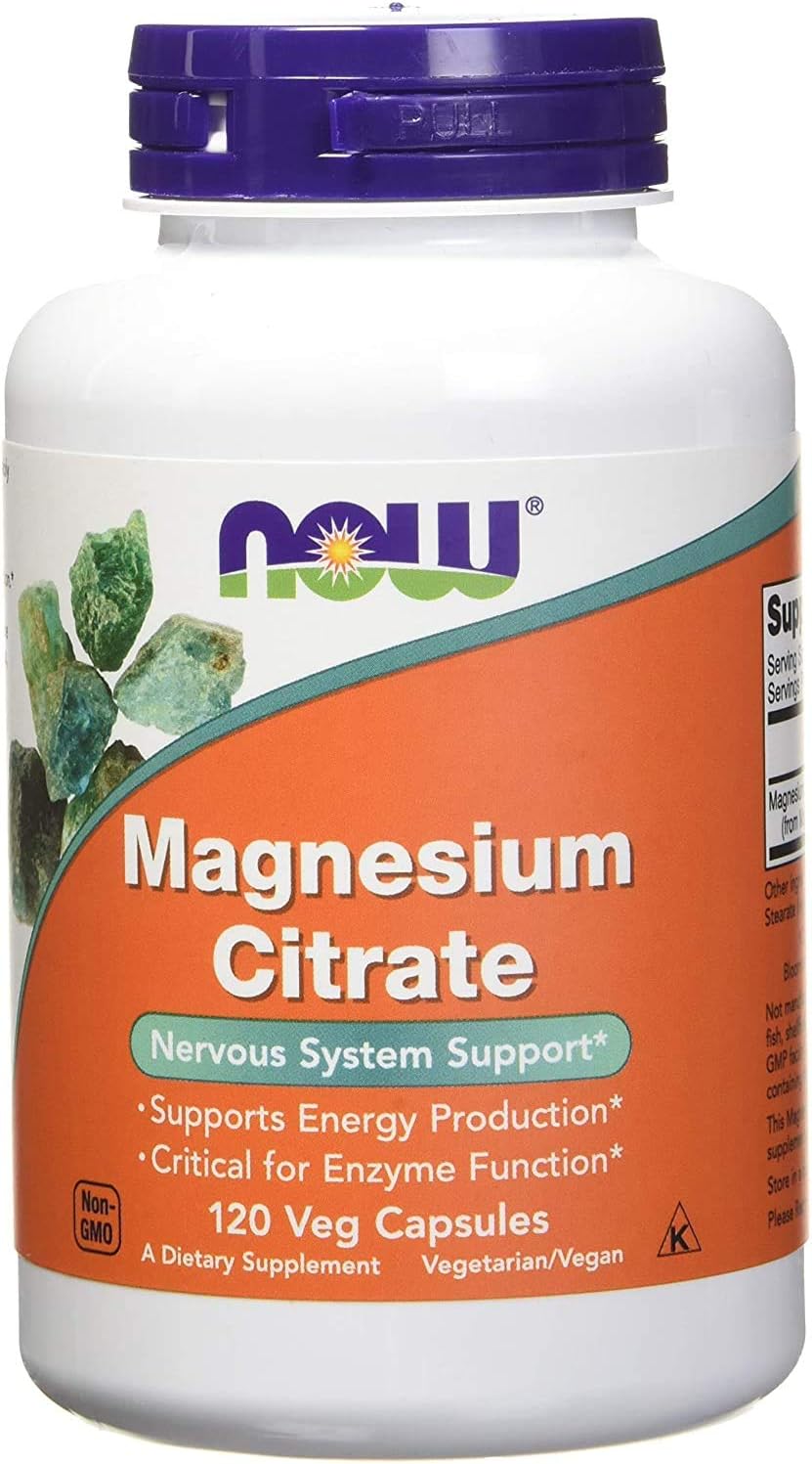 CITRATO DE MAGNESIO 400MG - 240 CAPSULAS