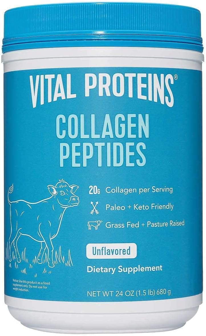 COLLAGEN PEPTIDES 1LB