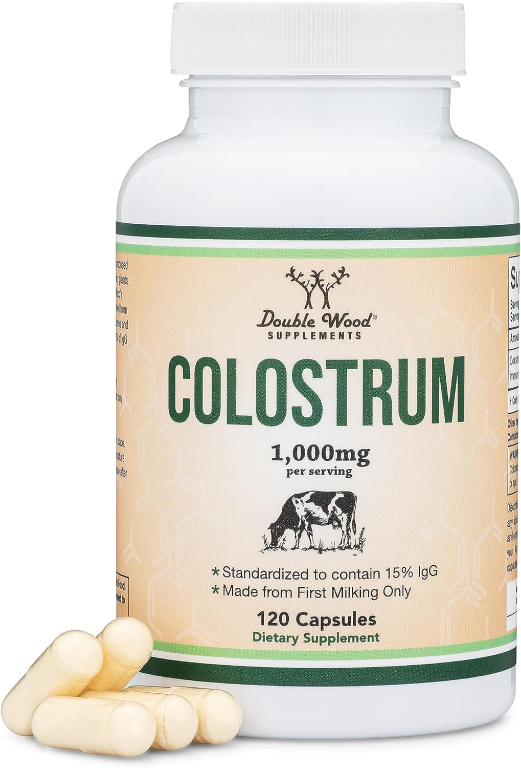 COLOSTRUM 1000MG DE 120 CAPSULAS