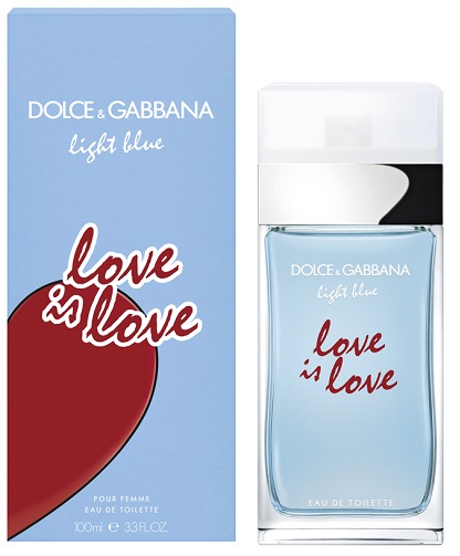 DOLCE & GABANNA LIGTH BLUE LOVE IS LOVE 100ML