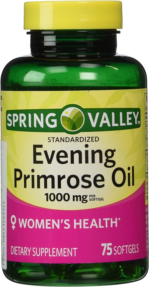 EVENING PRIMROSE OIL 1000MG 75 CAPSULAS