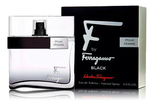 F BY FERRAGAMO BLACK 100ML EDT