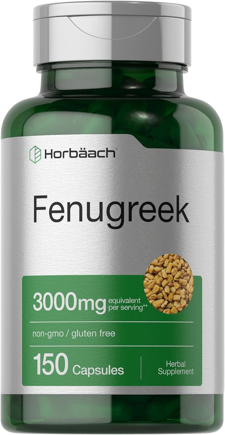 FENUGREEK 3000MG 150 CAPSULAS