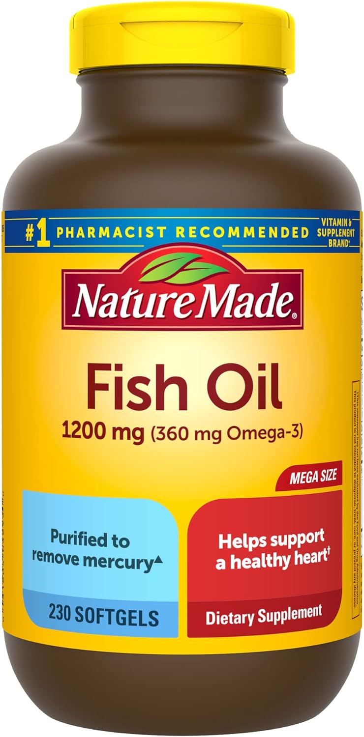 FISH OIL 2000MG 230 CAPSULAS