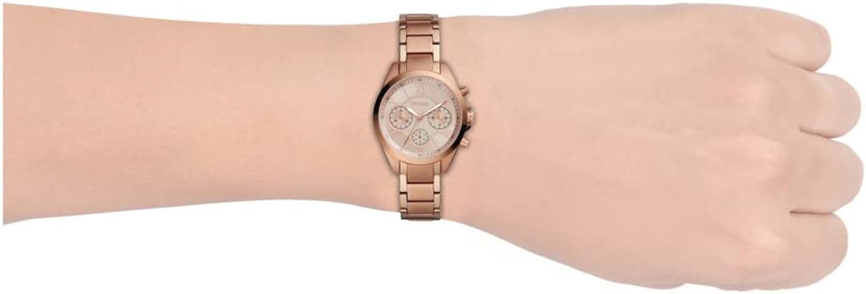 FOSSIL ORO ROSA COMPLETO BQ3036