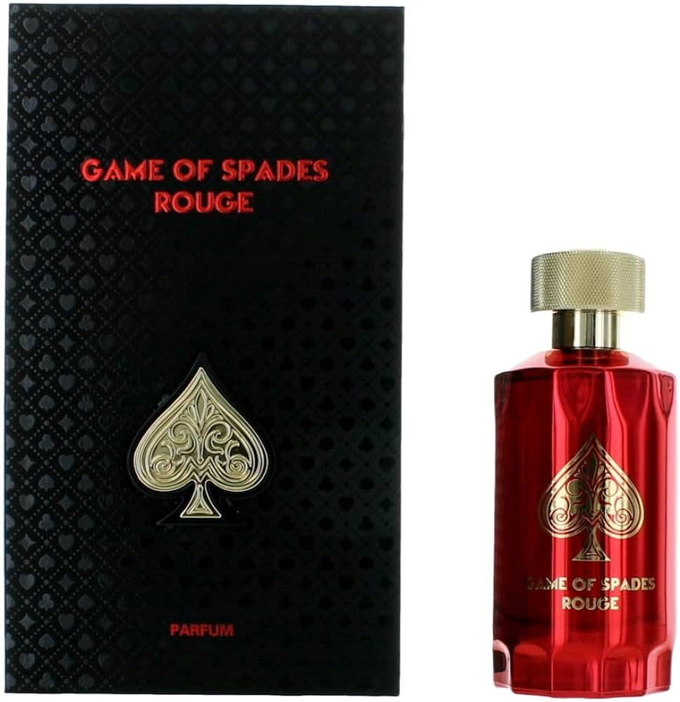 GAME OF SPADES ROUGE EXTRACT DE PARFUM