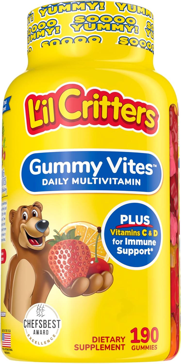 GUMMY VITES MULTIVITAMINAS 190 GOMITAS