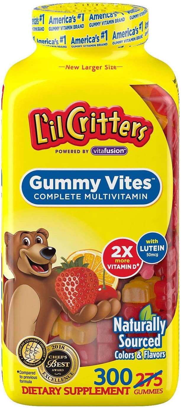 GUMMY VITES MULTIVITAMINAS 300 GOMITAS