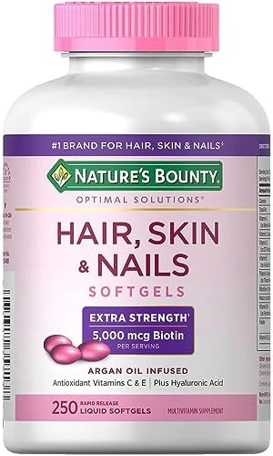 HAIR, SKIN, NAIL ADVANCED 250 CAPSULAS BLANDAS