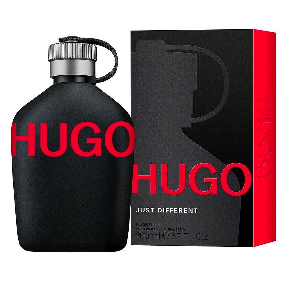 HUGO BOSS JUST DIFFERENT