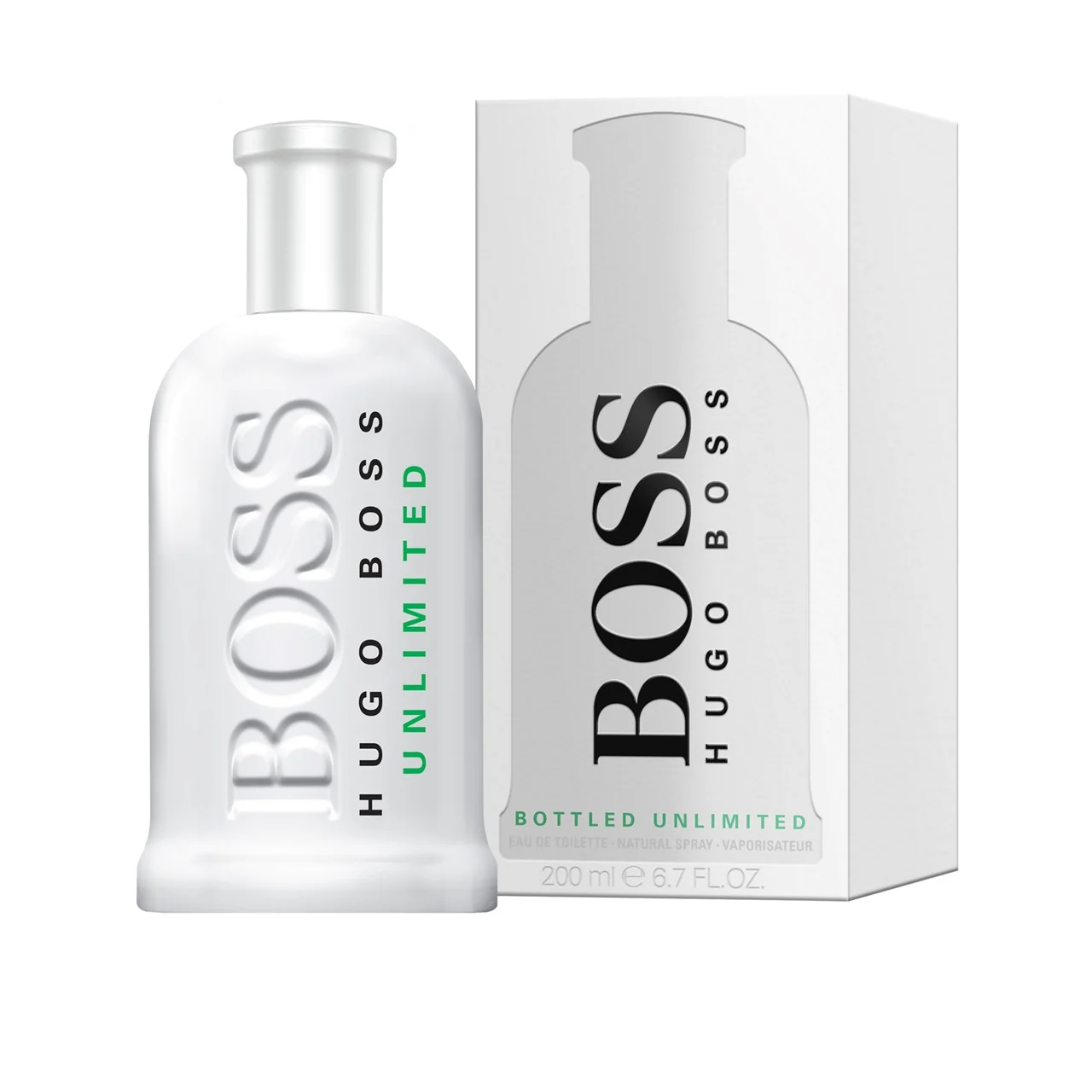 HUGO BOSS UNLIMITED 200ML 