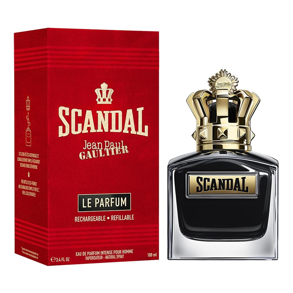 JPG SCANDAL LE PARFUM DE 100 ML EAU DE PARFUM INTENSE