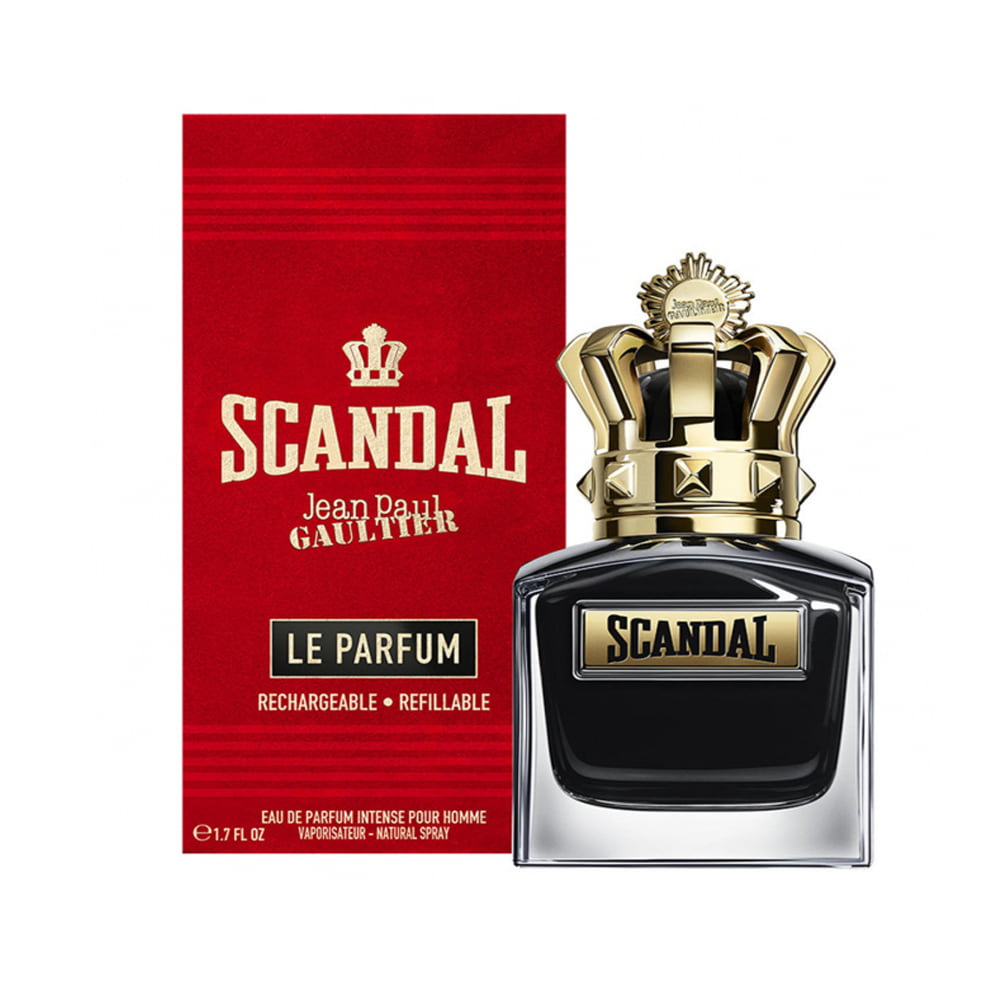 JPG SCANDAL LE PARFUM DE 50 ML EAU DE PARFUM INTENSE