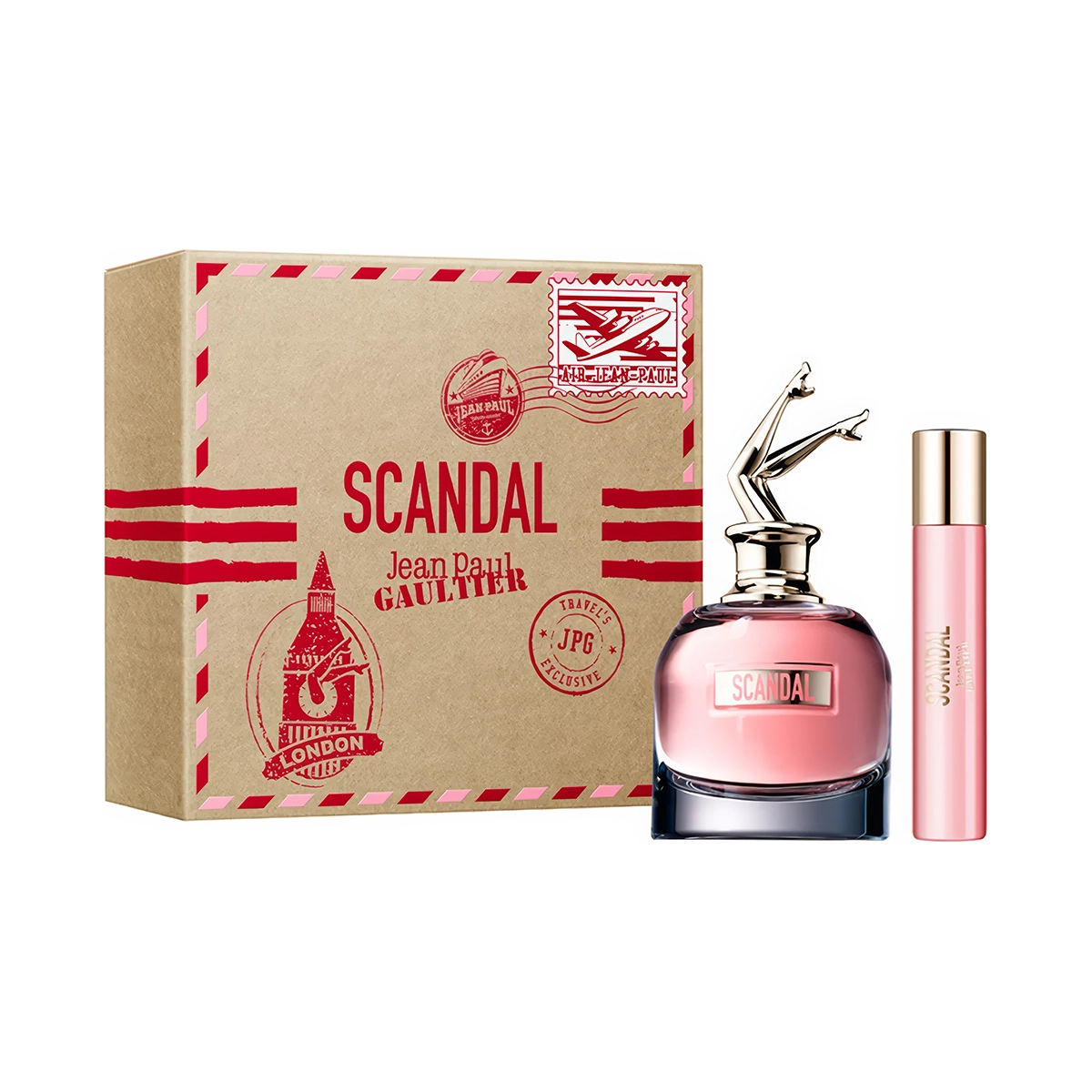 JPG SET SCANDAL EAU DE PARFUM 80ML +10 ML