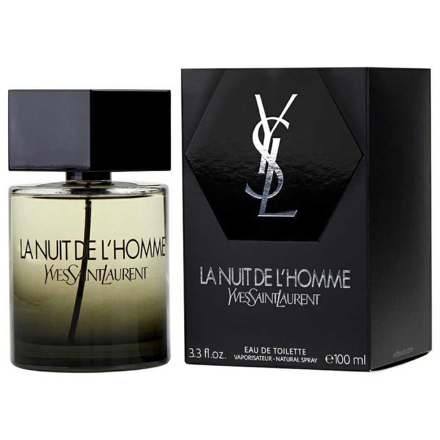 LA NUIT DE L'HOMME YSL 100ML EDT