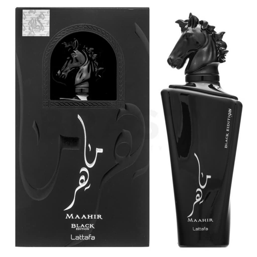 MAAHIR BLACK 100ML EDP