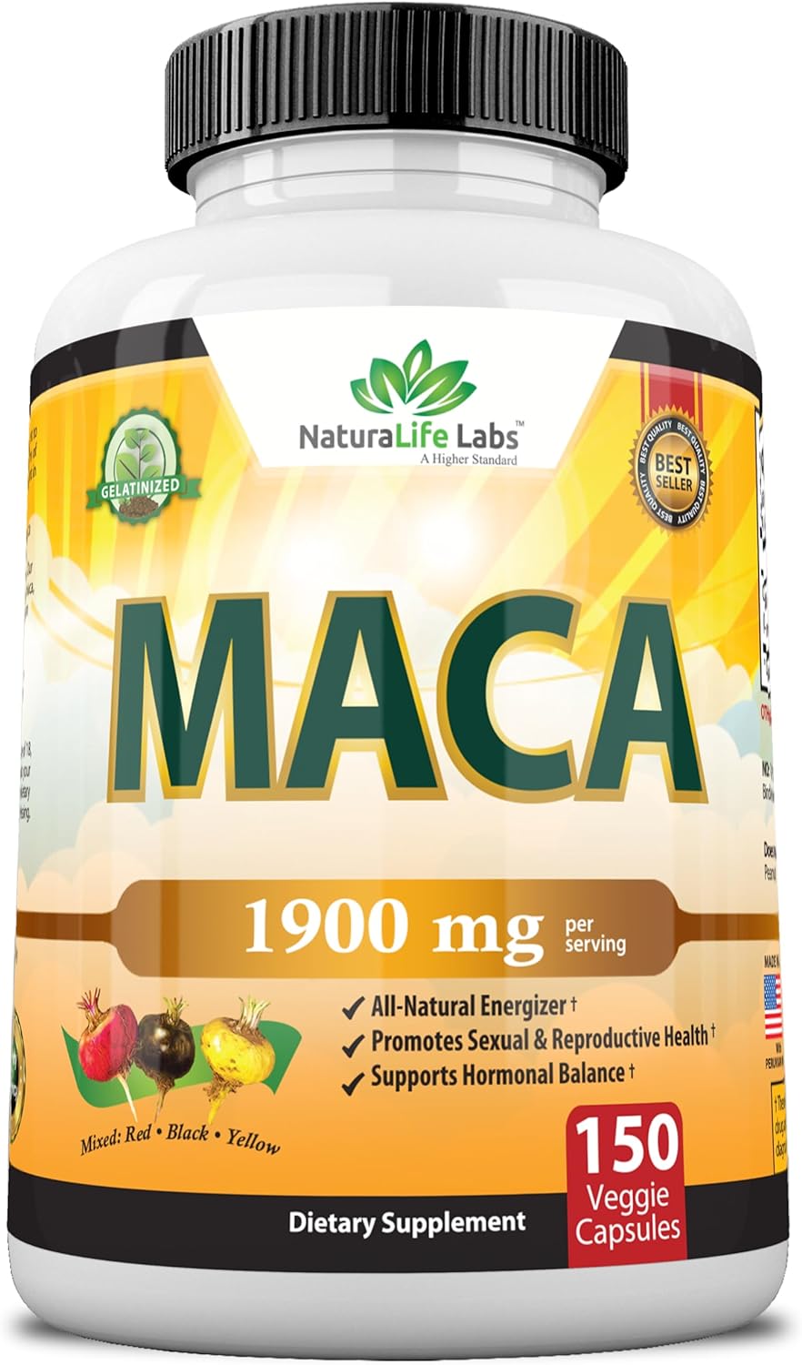 MACA 1900 MG - 150 CAPSULAS