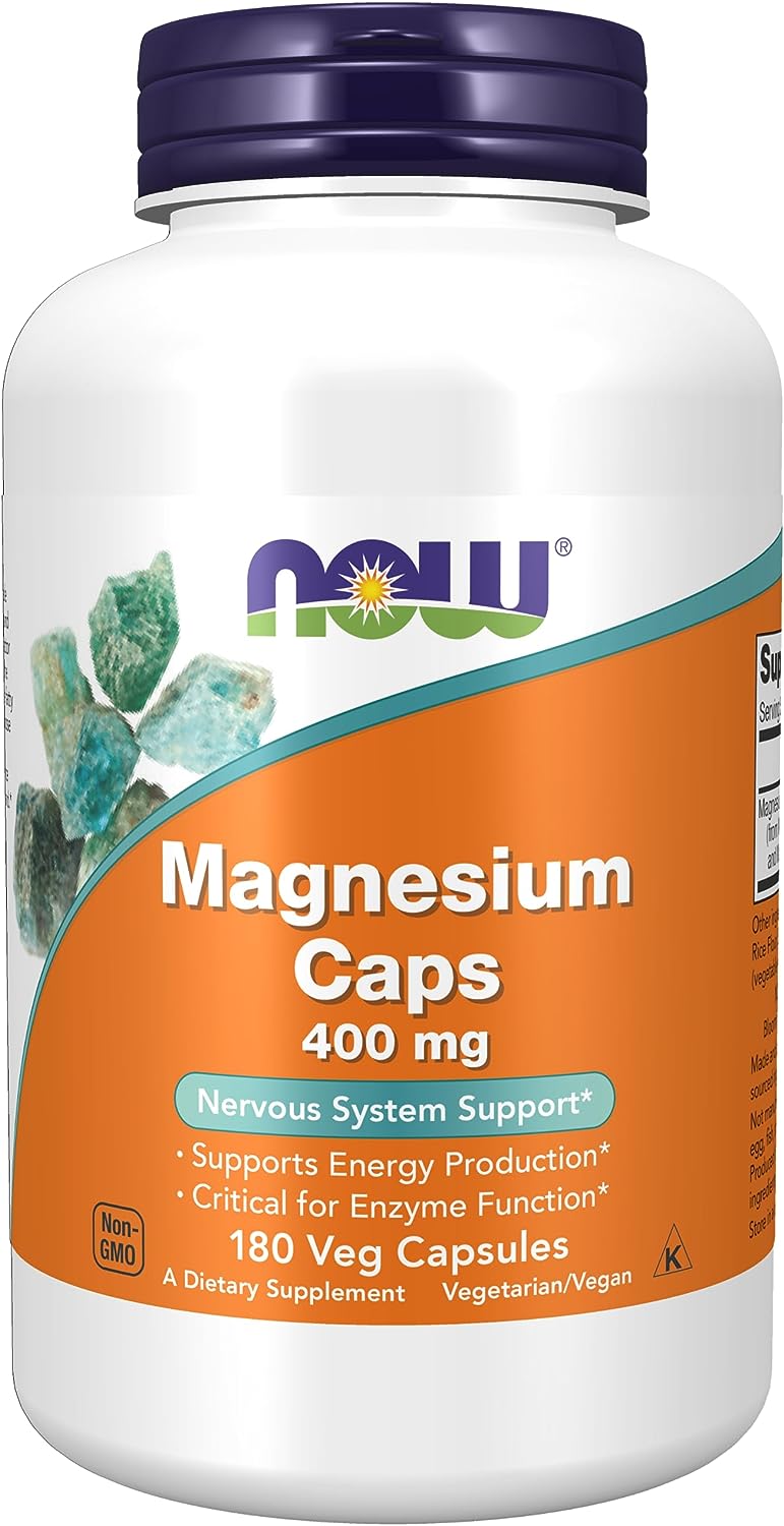 MAGNESIO 400MG - 180 CAPSULAS