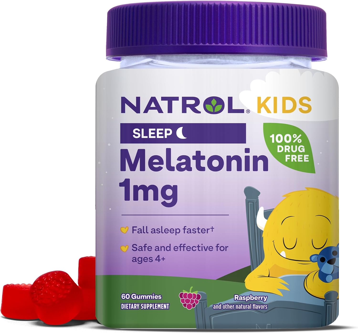 MELATONINA KIDS DE 60 GOMITAS