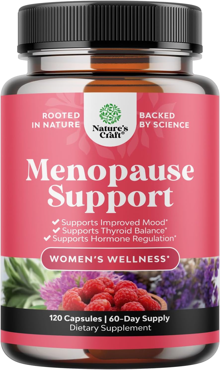 MENOPAUSE SUPPORT 60 CAPSULAS