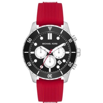 MICHAEL KORS CORREA DE SILICON ROJA MK8973