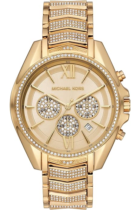 MICHAEL KORS DORADO CON BRILLO MK7292