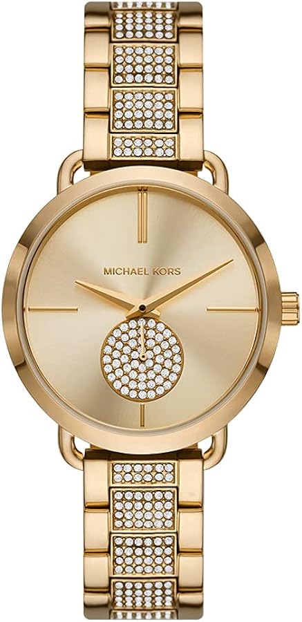 MICHAEL KORS DORADO CON BRILLOS MK4602