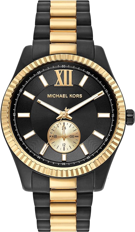 MICHAEL KORS NEGRA CON DORADO MK8948MK8905