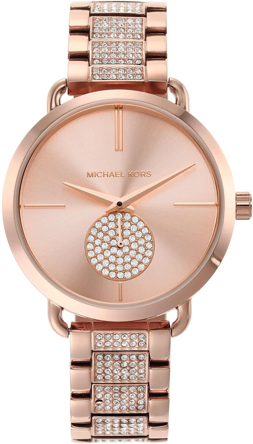 MICHAEL KORS ORO ROSA CON BRILLOS MK4598