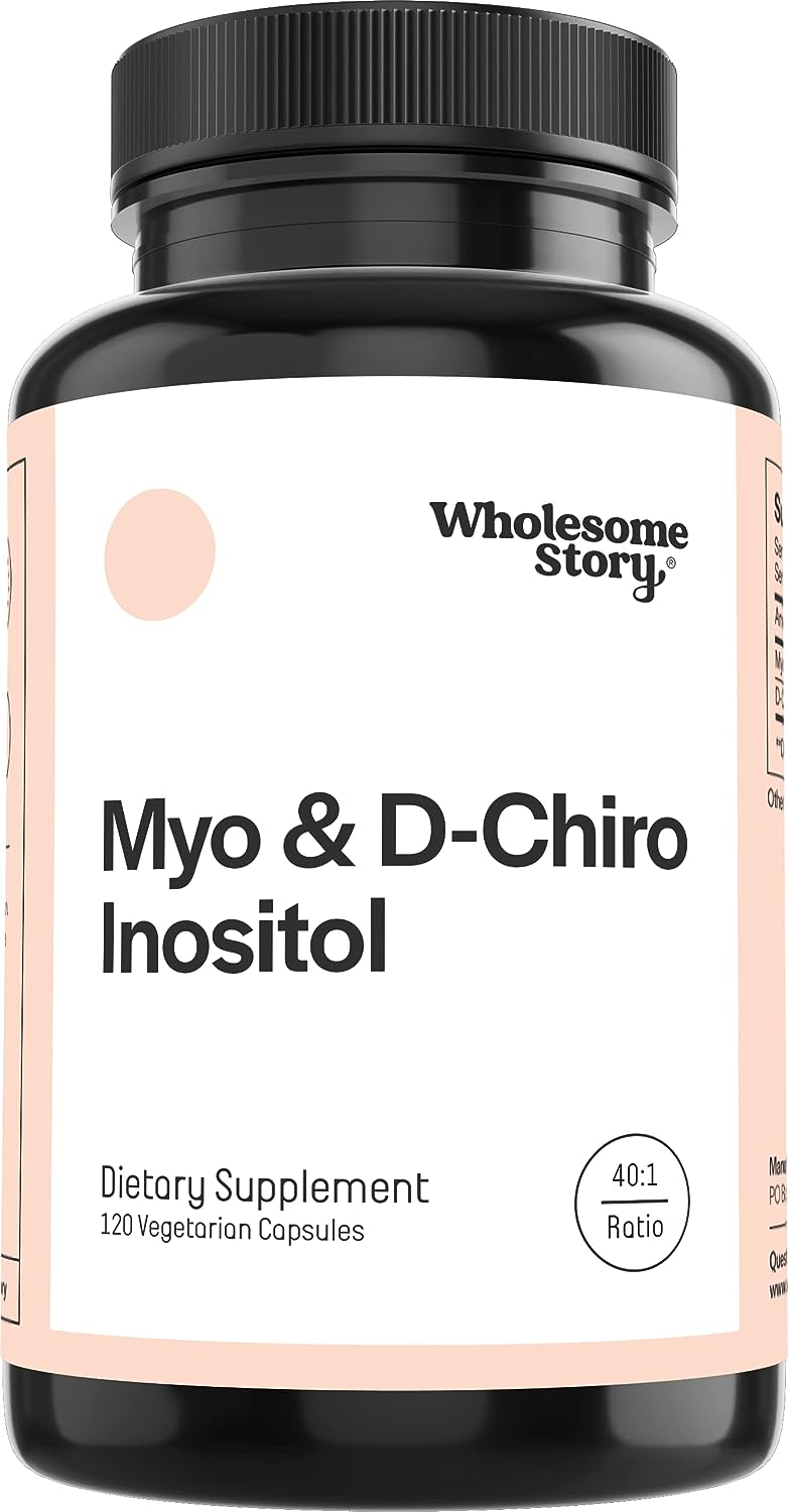 MYO & D-CHIRO INOSITOL RATIO 40:1