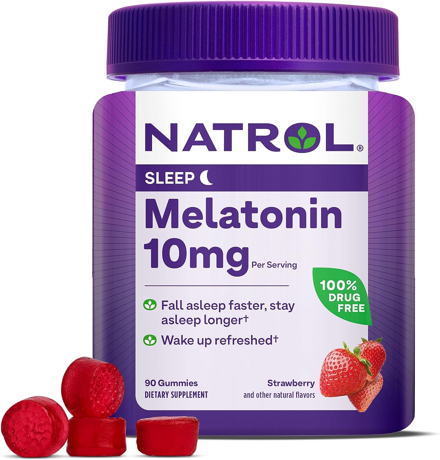 NATROL 10MG ADULTOS 90 GOMITAS