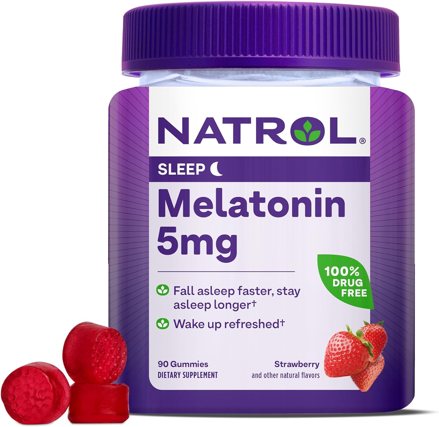 NATROL 5MG ADULTOS 90 GOMITAS