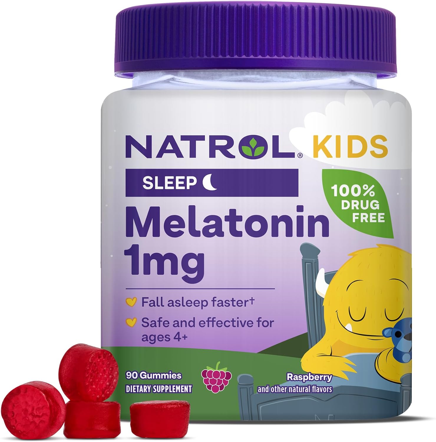 NATROL KIDS MELATONINA SLEEP 90 GOMITAS