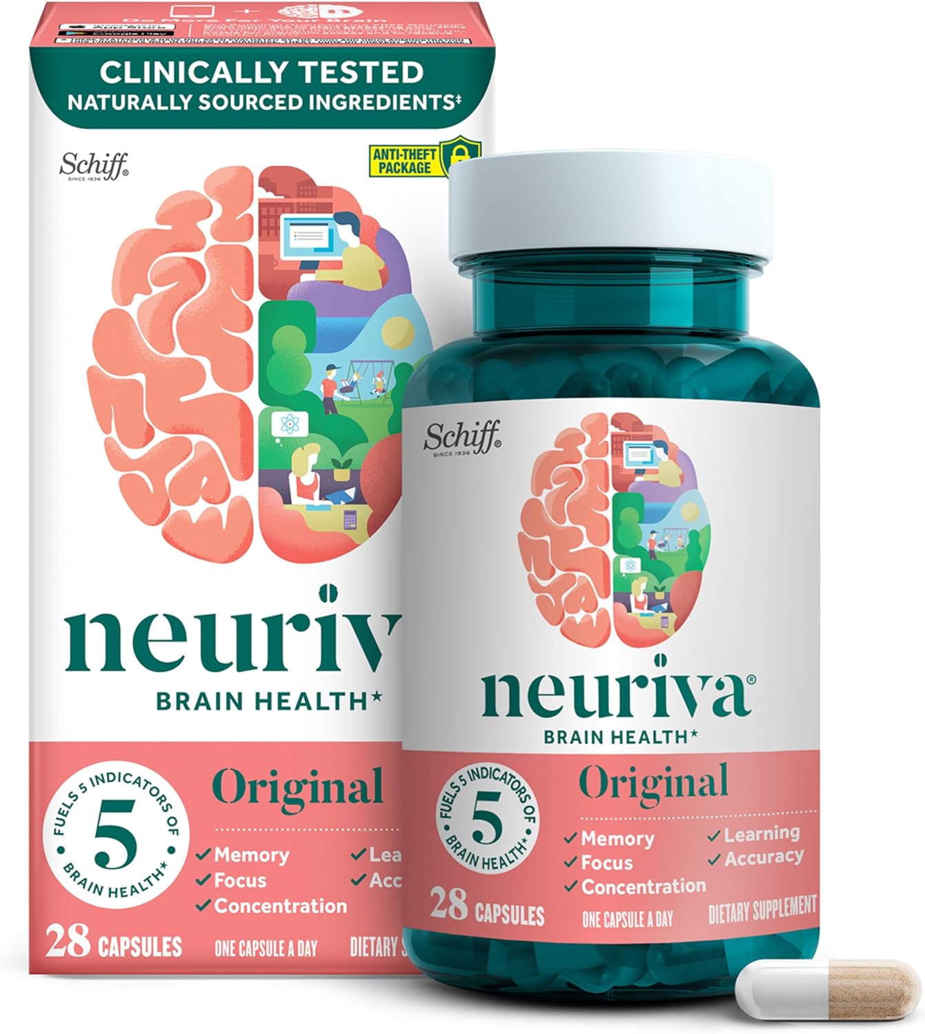 NEURIVA BRAIN HEALTH ORIGINAL