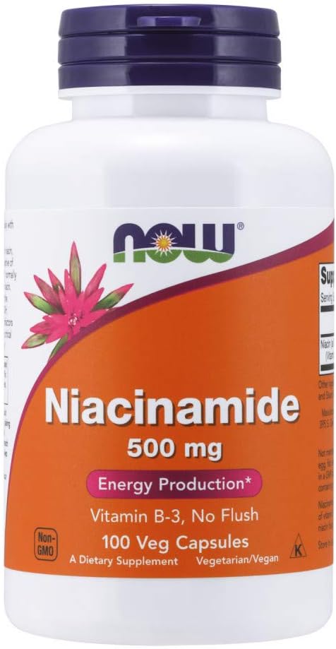 NIACINAMIDE 500MG 100 CAPSULAS